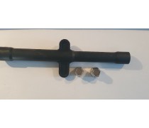 Simpele kunststof  kraanstift sleutel M6/M8 om  o.a. keuken kranen vast te zetten 