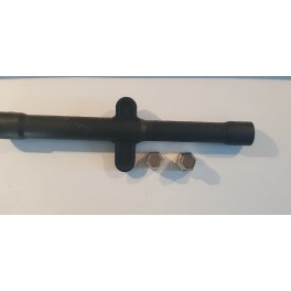 Simpele kunststof  kraanstift sleutel M6/M8 om  o.a. keuken kranen vast te zetten 