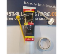 Spoed reparatie lijm tube 120 ml  om lekkages afvoeren  te stoppen