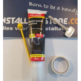 Spoed reparatie lijm tube 120 ml  om lekkages afvoeren  te stoppen
