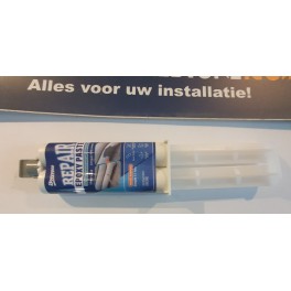 2 componenten nood reparatie pasta voor pvc en metaal lekkage