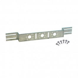 speciale bevestigingsstrip voor laag model muurplaat met 6 schroeven art.nr: 87.49.610 speciale bevestigingsstrip voor laag model muurplaat met 6 schroeven art.nr: 87.49.610