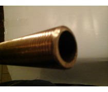 Nieuw!! Draadbuis  1 1/4 Duims hol van binnen voor waterdoorvoer  lengte 50 cm art F 196R004