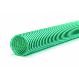 Afwatering PVC stevige  spiraal slang doorsnede 19mm