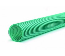 Afwatering PVC stevige  spiraal slang doorsnede 25mm