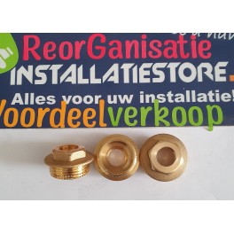 (Special) Draadverloop van Duims buitendraad  x 3/8 duims binnendraad  art F557R003