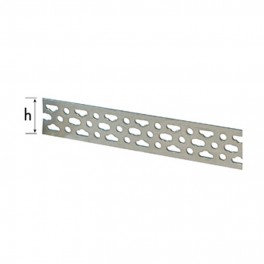 krassen Hervat munitie rechte bevestingstrip voor o.a. muurplaten 56 cm breedte art.nr: 87.49.650