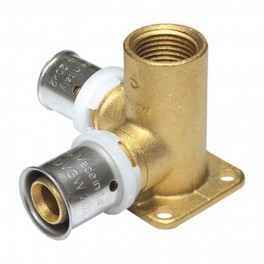 (D3) Comisa doorgaande muurplaat 2x pers haaks laag model (D3) Comisa doorgaande muurplaat 2x pers haaks laag model