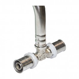 (E3) Comisa vernikkelde doorlopende radiatorperskoppeling (E3) Comisa vernikkelde doorlopende radiatorperskoppeling