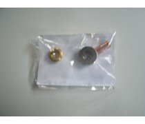 (A)  (special) Overgangssetje voor knelkoppeling voor kopere buis  12 mm en kopere wicu-buis 12 mm x 1/2 art.nr 88.03.170