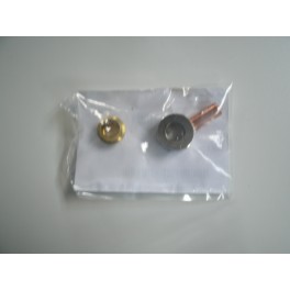 (A)  (special) Overgangssetje voor knelkoppeling voor kopere buis  12 mm en kopere wicu-buis 12 mm x 1/2 art.nr 88.03.170
