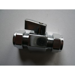 mini-knelkoppeling met kogelafsluiter italiaans design met bedieningshendeltje 15 mm x 15 mm art.nr: 41.23.220 mini-knelkoppeling met kogelafsluiter italiaans design met bedieningshendeltje 15 mm x 15 mm art.nr: 41.23.220